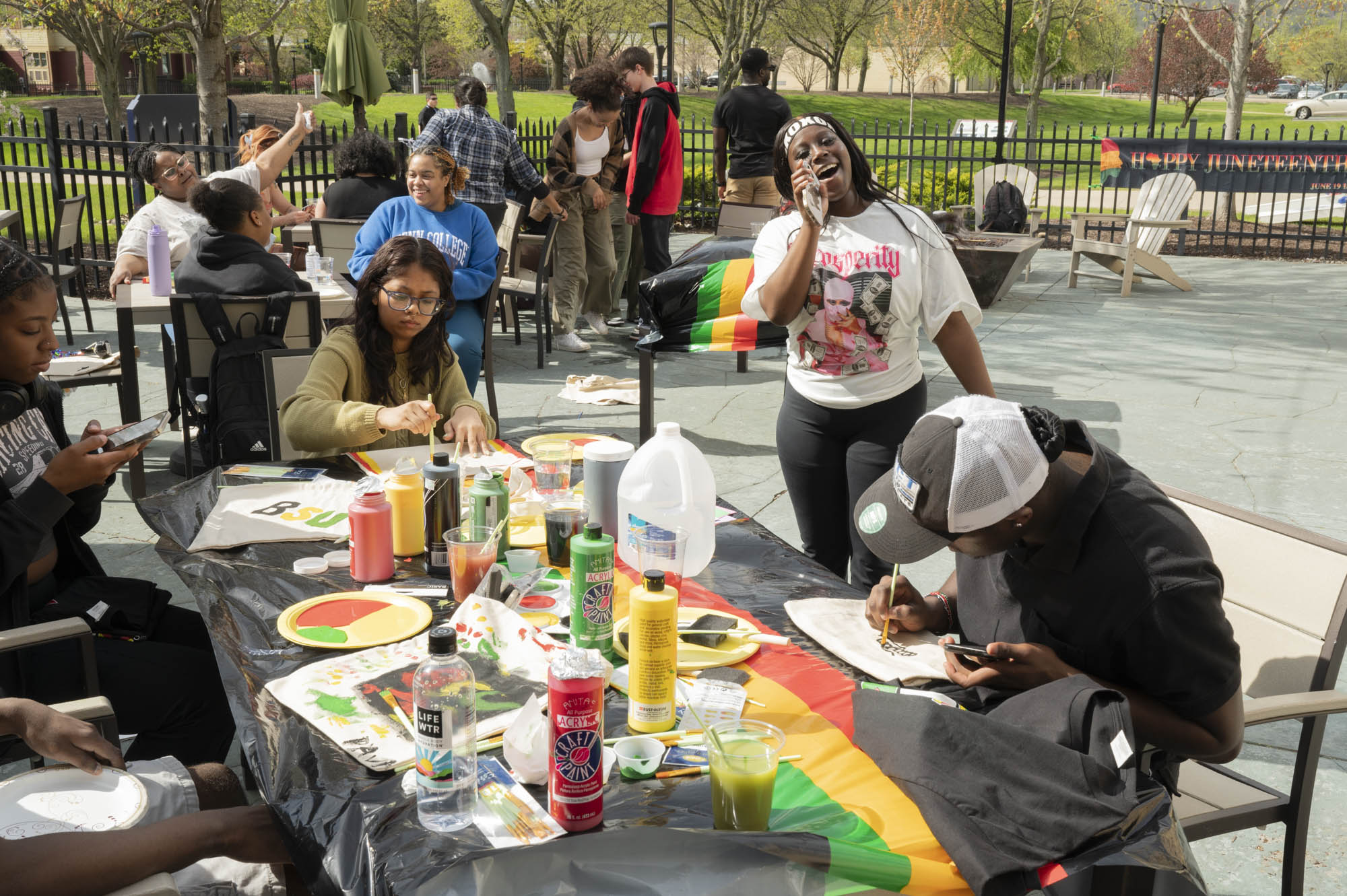 Black Student Union hosts early Juneteenth 