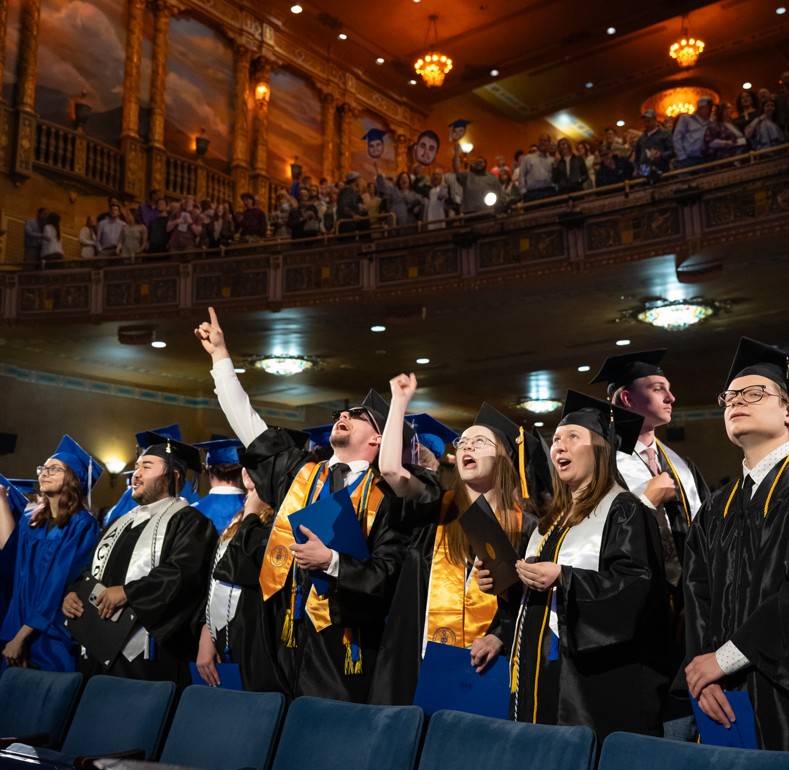 Commencement weekend overflows with pride, joy
