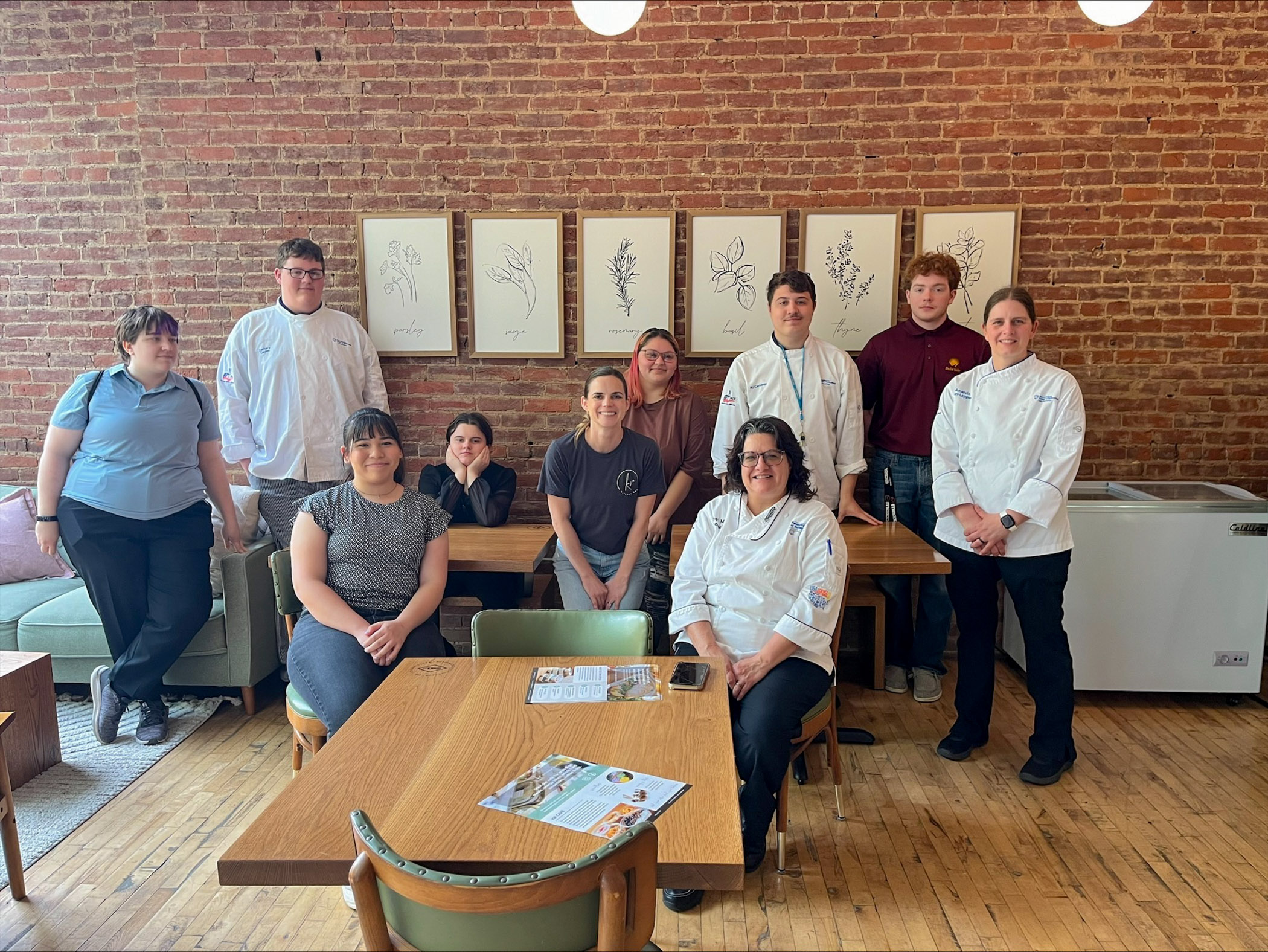 Local hospitality enterprises welcome college culinary visitors