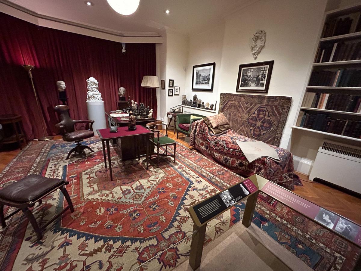 Office of Sigmund Freud