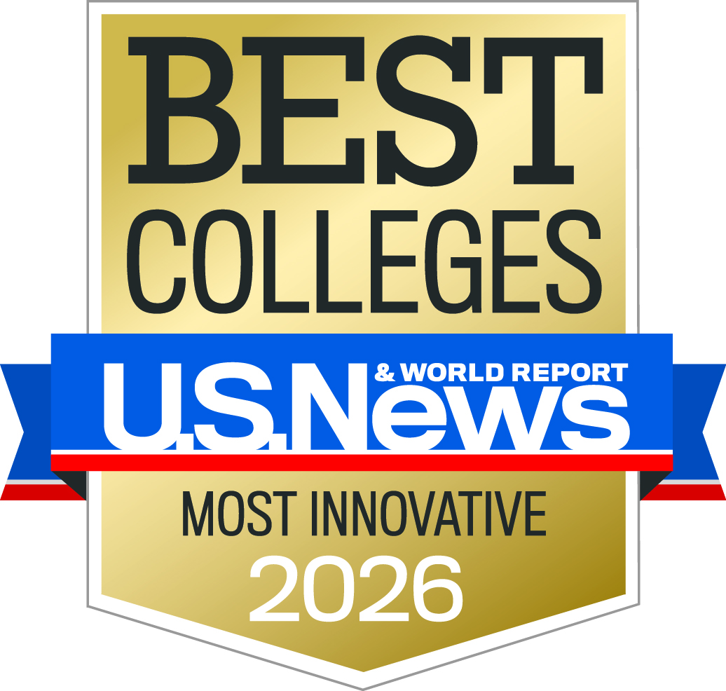 U.S. News Best Colleges badge