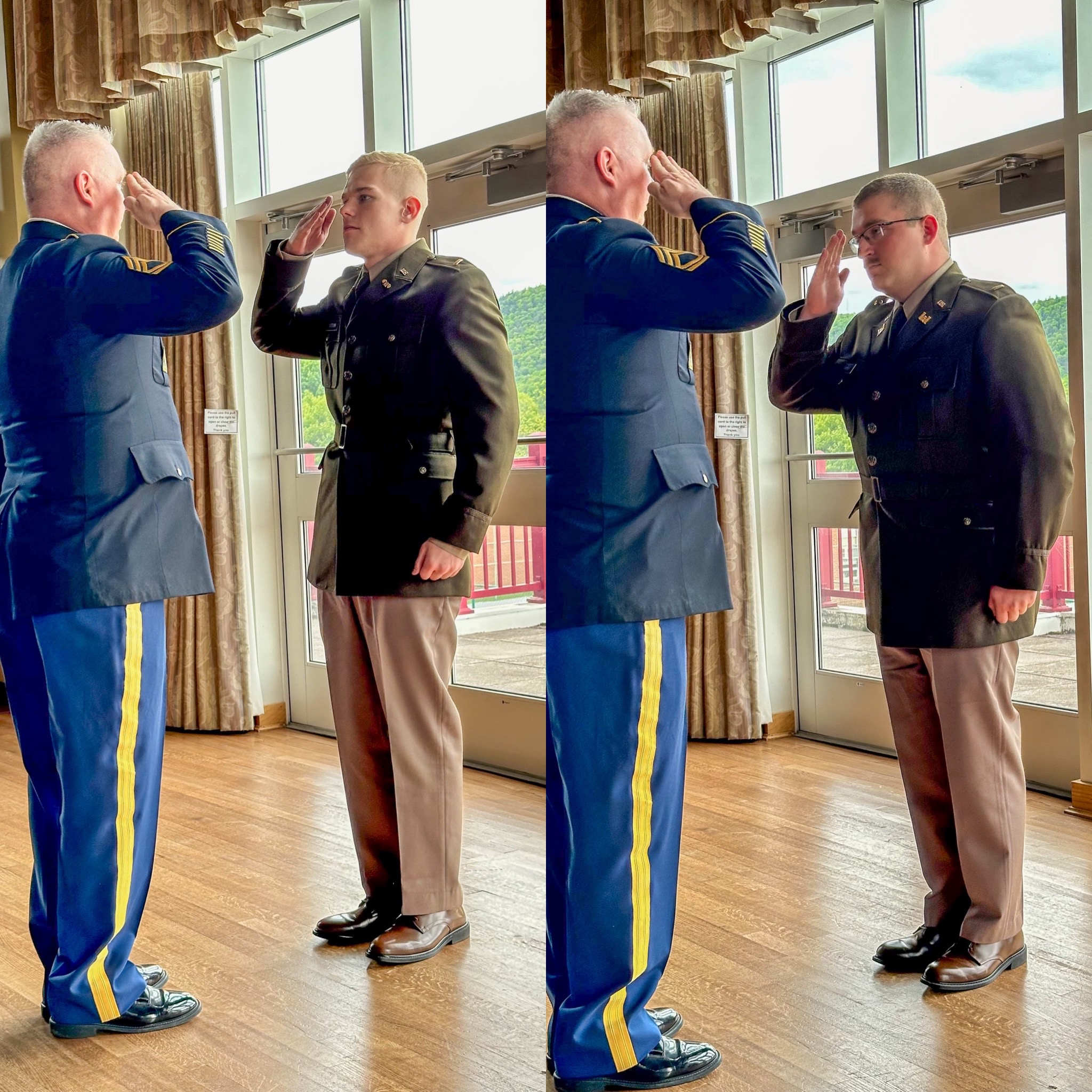 Penn College Army ROTC cadets earn commissions