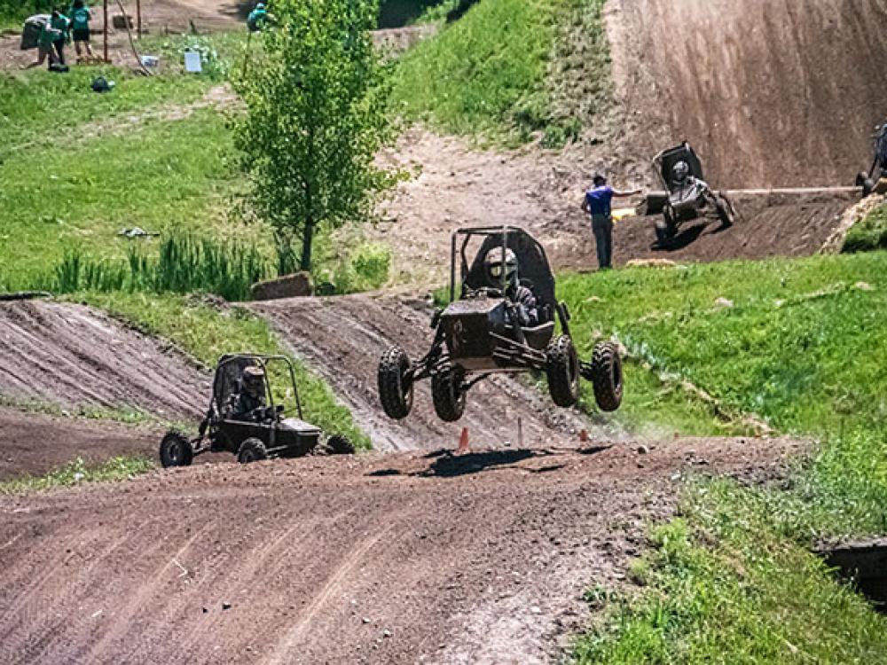 Baja SAE team reigns supreme … again