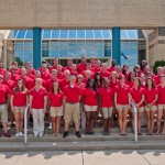 Residence Life staff awaits Welcome Weekend arrivals