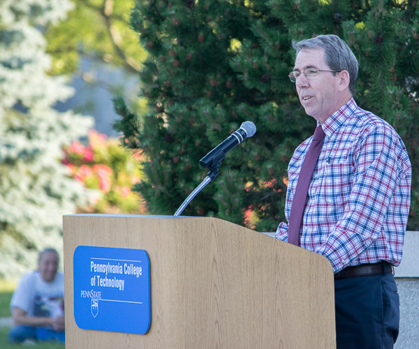 Lycoming County Commissioner Robert 