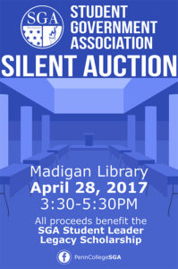 SGA Silent Auction set for April 28