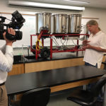 Eyewitness News Cody Butler interviews brewmaster Timothy A. Yarrington ...