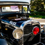 Penn College Police Officer Charles E. O'Brien showed off his restored labor of love: a 1929 Model A Ford that honors the very history of law enforcement.