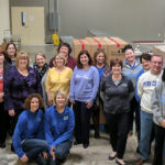 Fifteen Penn College employees traveled to the local Central Pennsylvania Food Bank on Wahoo Drive ...