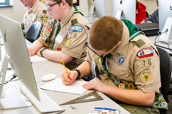 Already well-decorated for their accomplishments, Scouts diligently expand their horizons.