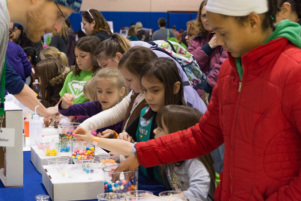 The tactile satisfaction of hands-on learning