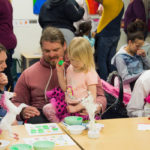 Families enjoy Book Bingo at the Children's Learning Center ...