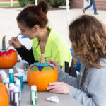 'tis the season for painting pumpkins