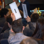 State representatives cast their votes during a plenary session, during which each amendment that was approved by committees was considered by the full group.