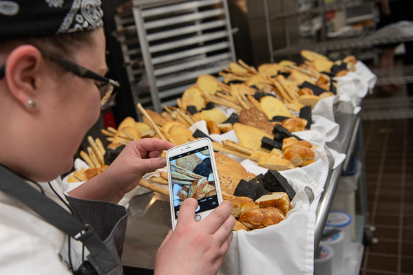 Erceg snaps a memory of beautiful breads … 