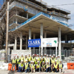 Clark Construction is undertaking this mixed-use county/municipal/retail building in Silver Spring, Md.