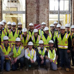 A complete remodel of the 1800s-era Franklin School, being transformed into a "Planet Word" museum of language