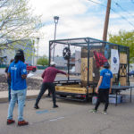 The Hatchet House's mobile axe-throwing unit satisfies students' thirst for cutting-edge adventure.