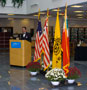 Craig R. Packard tells the story of the flag, and the men and women who have defended it through the years