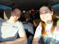 Sunshine + friendship + service learning = road trip!