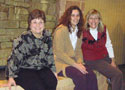 Committee members, from left, Kathryn A. Lehman, Danielle M. Liddic and Mary Lee Kelly