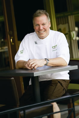 Chef Steven Schimoler