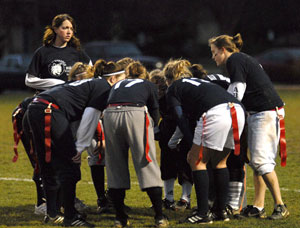 Plotting strategy in the huddle