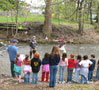 Students become teachers for the day