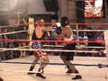 Anthony Tettis during Golden Gloves action ...