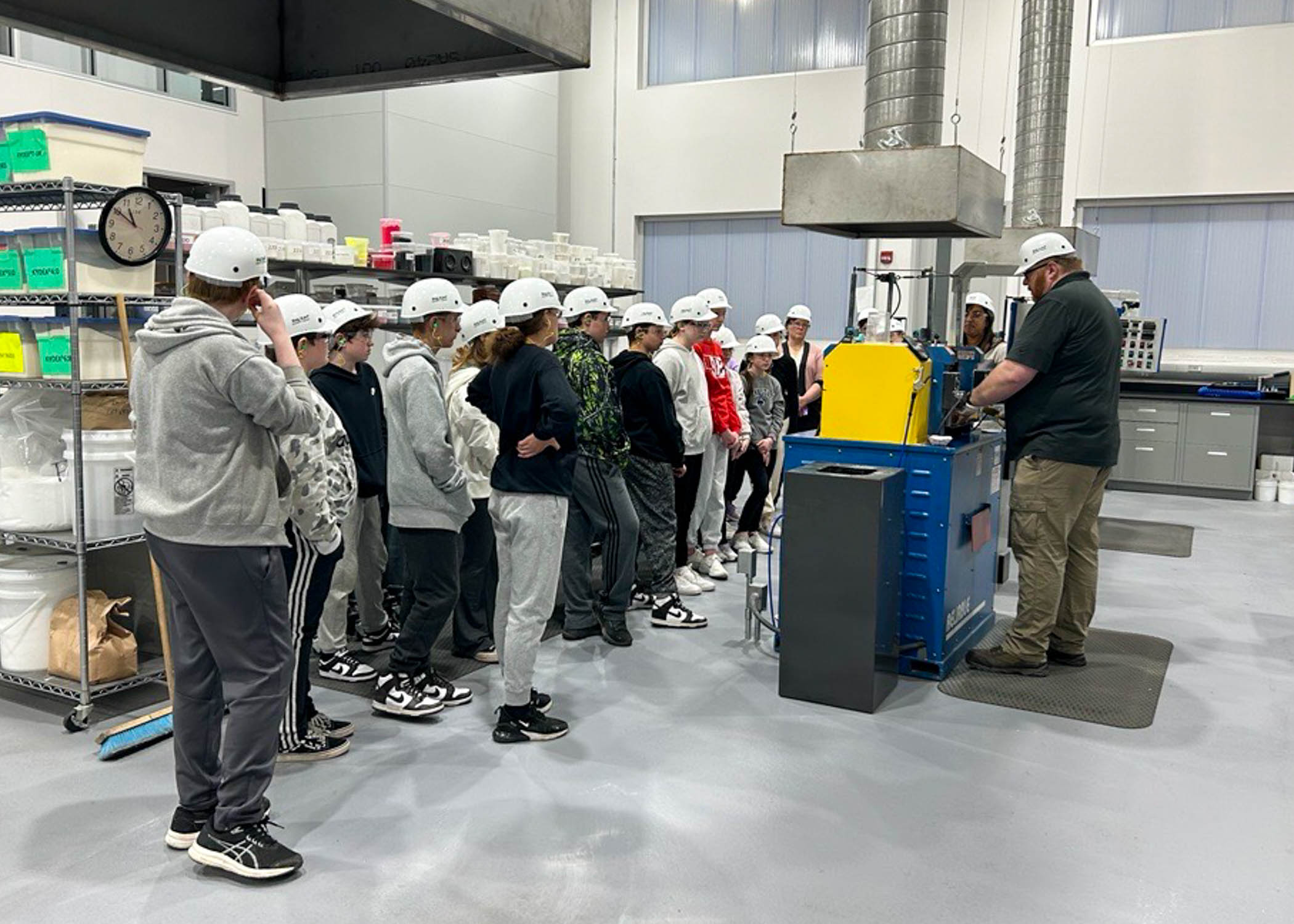 Penn College supports students’ visit to Sekisui Kydex