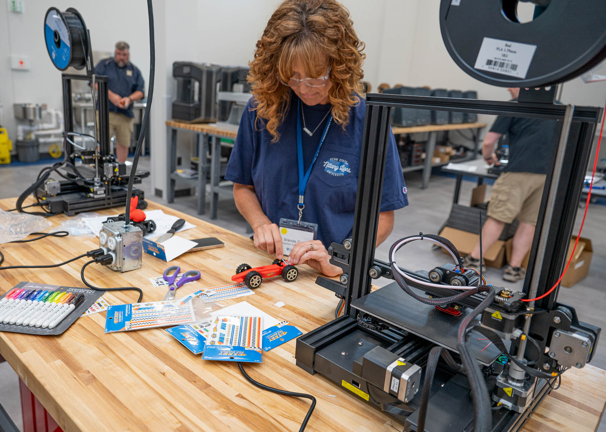Teachers become students of STEM at Penn College