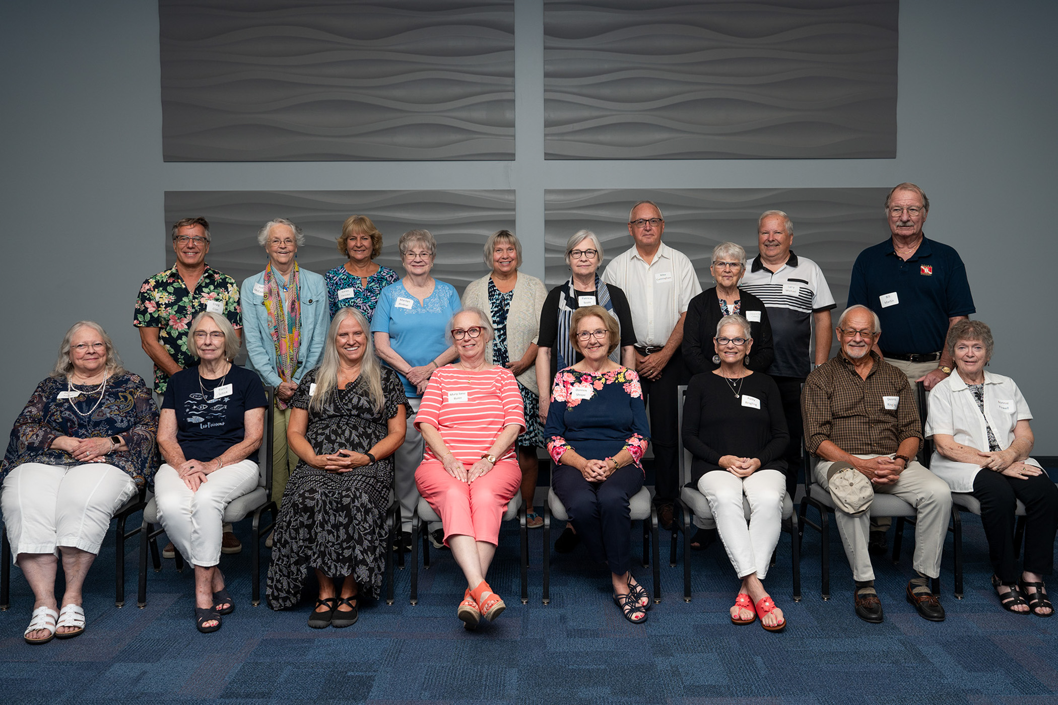 Retirees rekindle campus connections