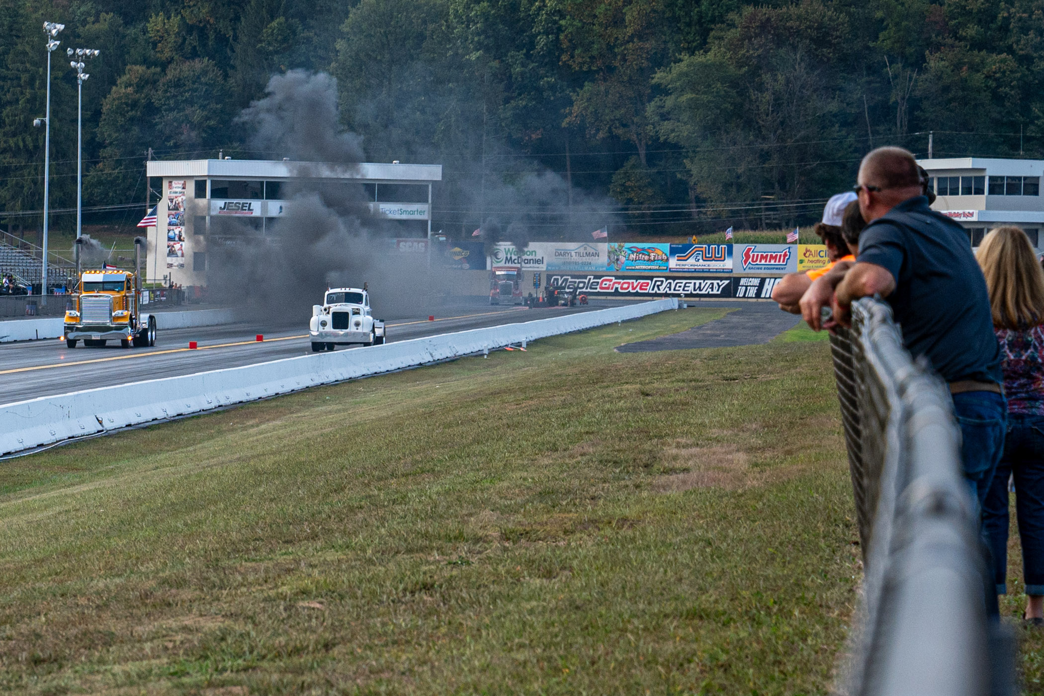 Diesel drag truck victorious against ‘fastest trucks in the East’