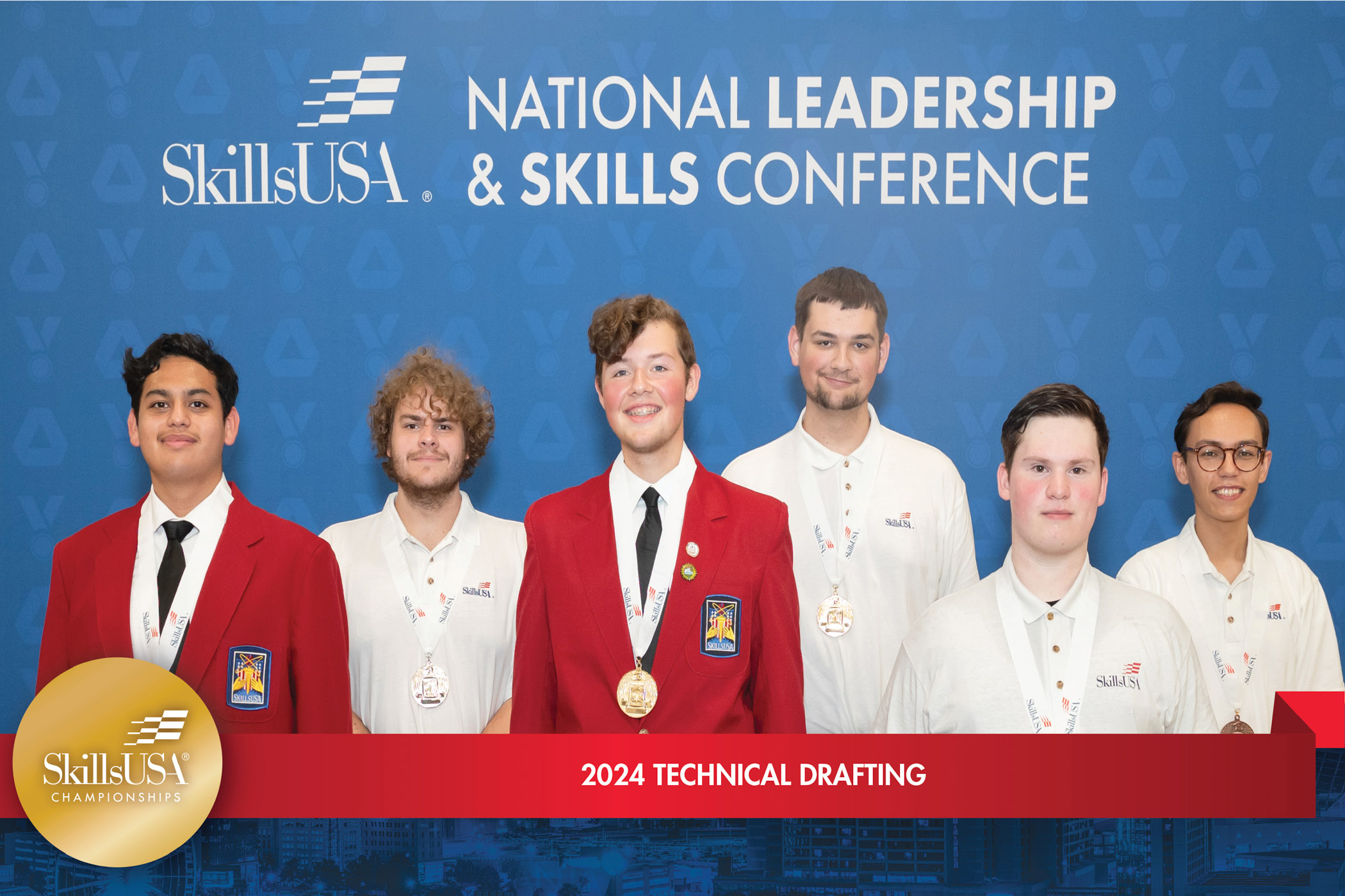 Penn College students earn medals at SkillsUSA nationals