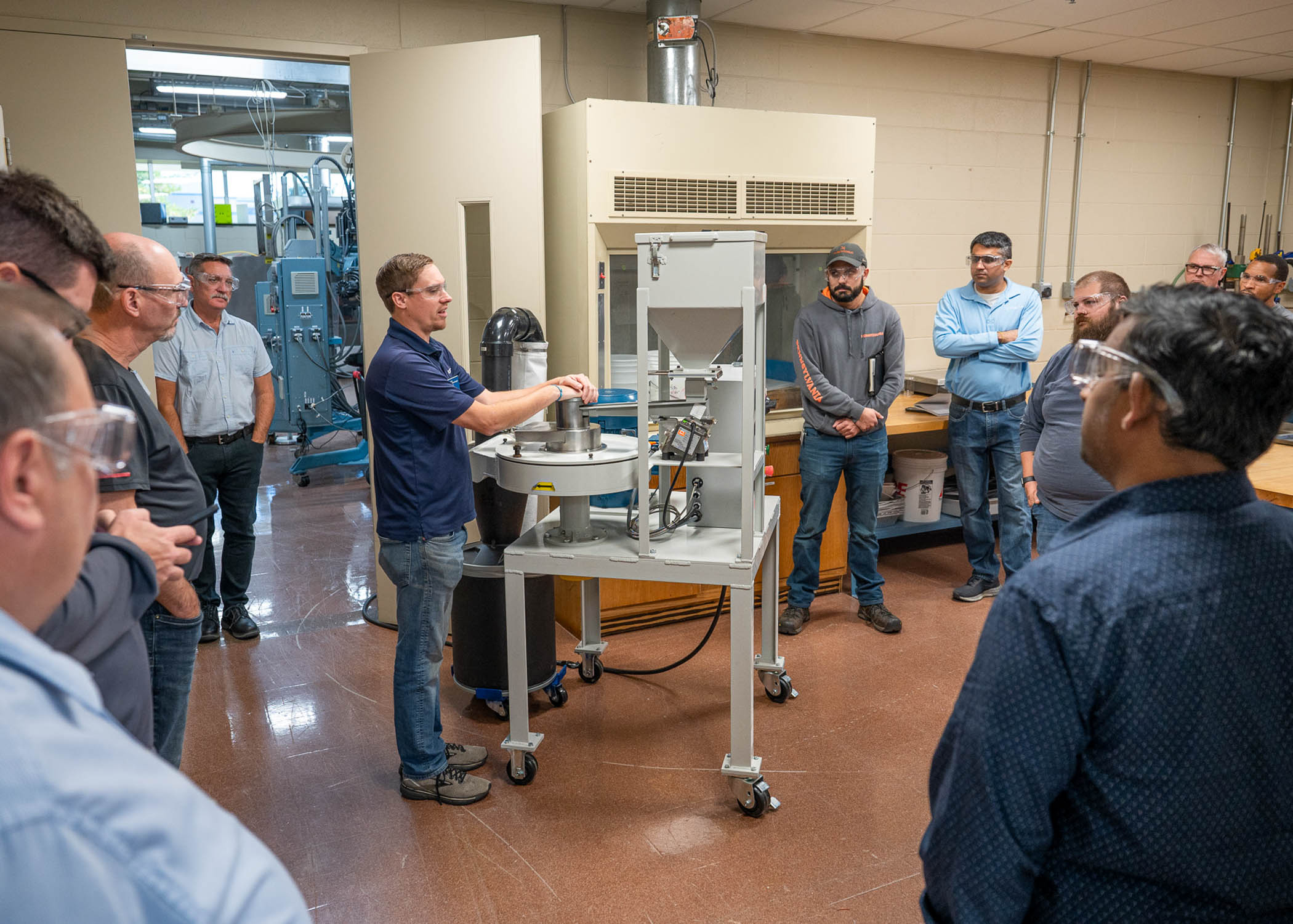 Penn College polymer training attracts diverse professionals