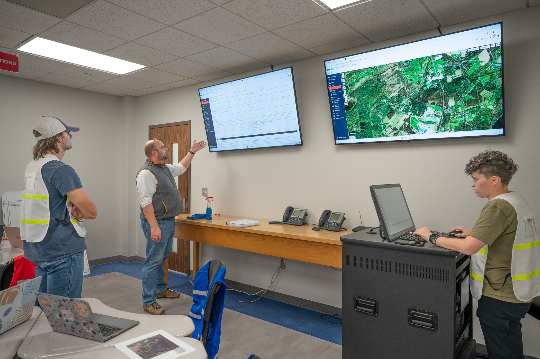 Software donation benefits emergency management major