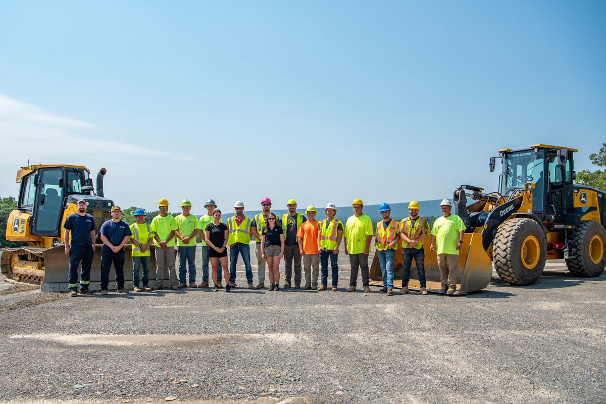 GT&E loans John Deere equipment to Penn College