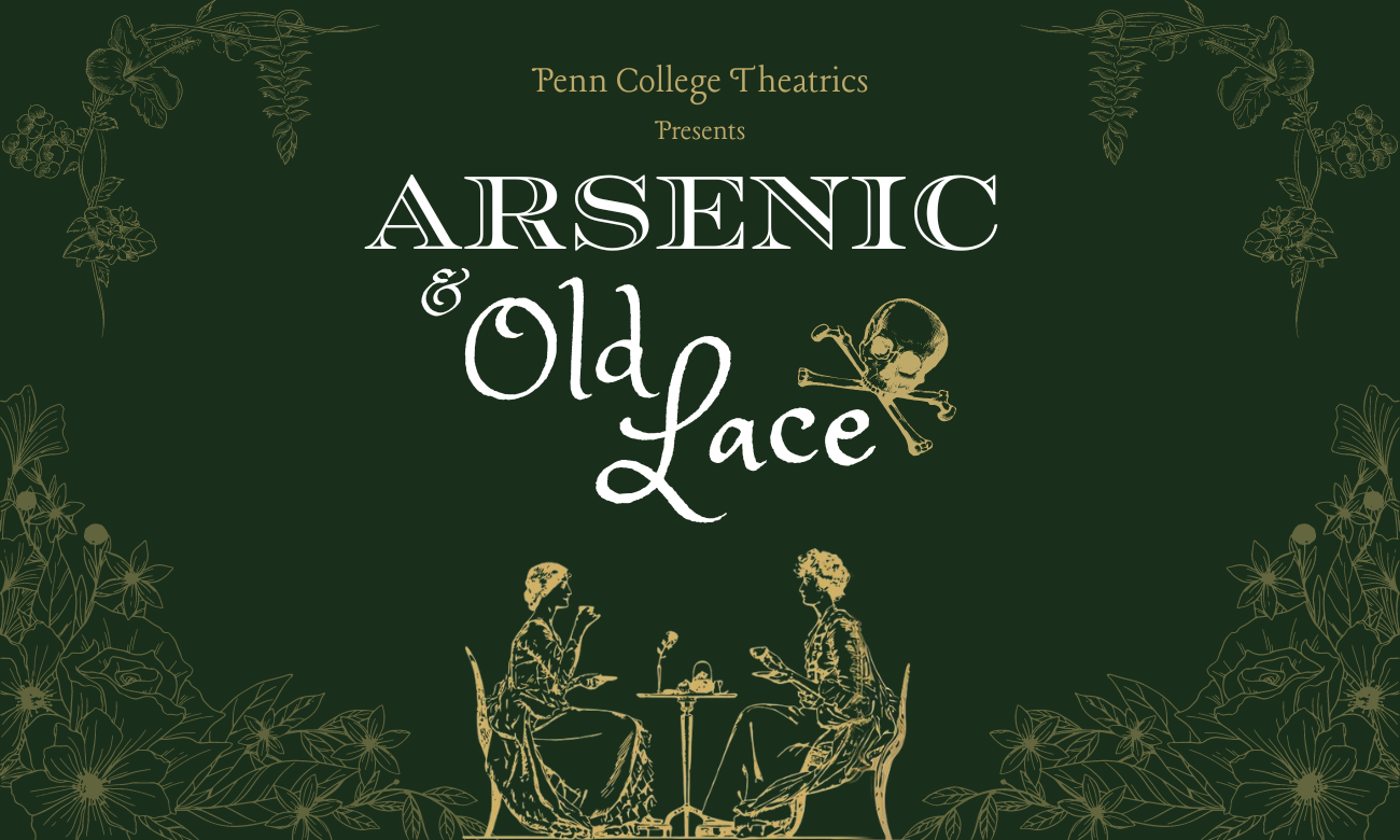 Arsenic and Old Lace visual