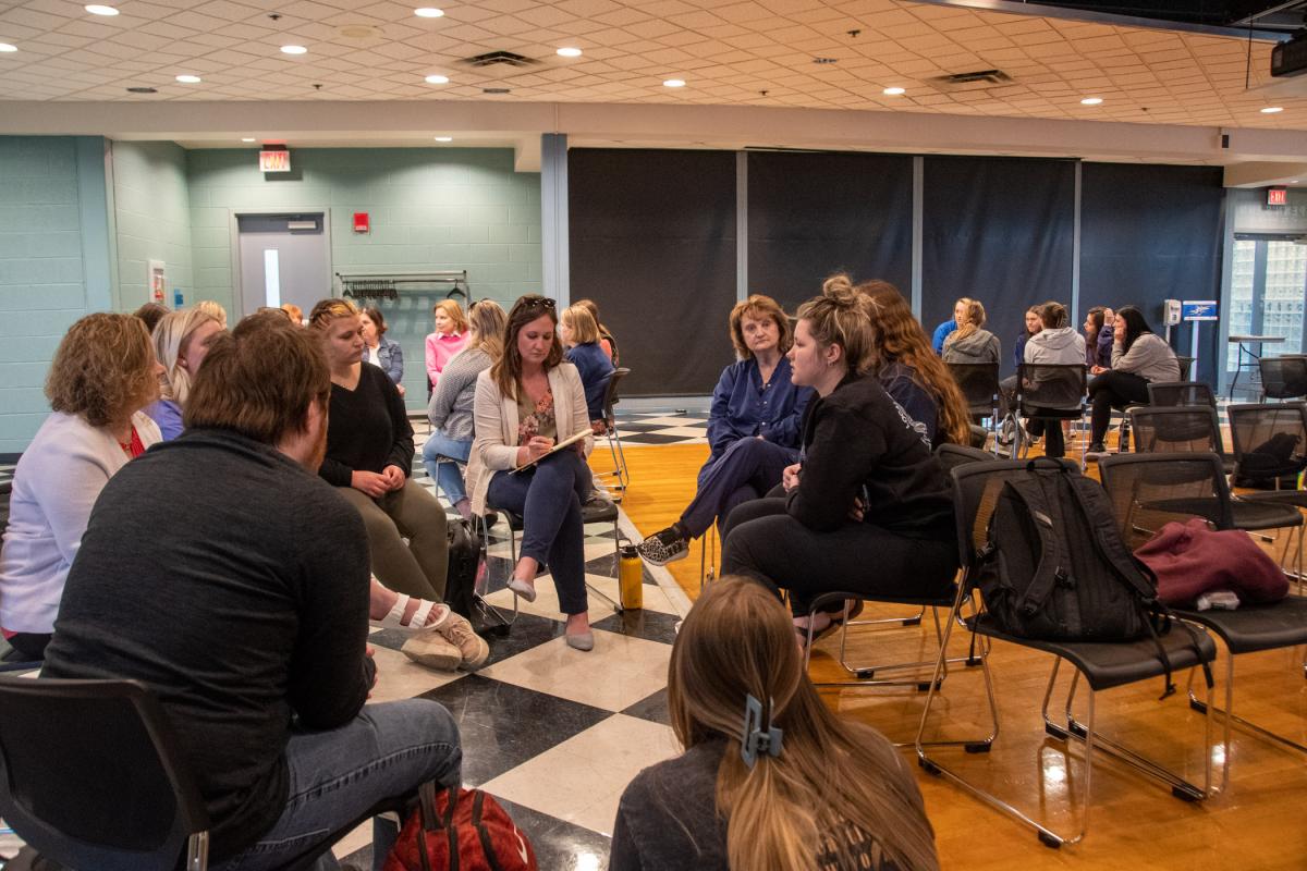 Thoughtful listening fills Penn’s Inn as faculty, students and staff collaborate.