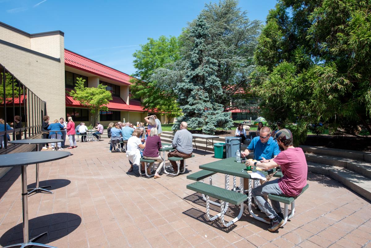 A picture-perfect picnic day!