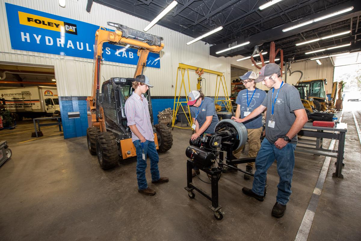 Exploring the vast diesel labs and equipment at the ESC ...