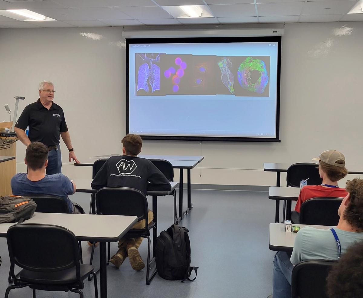 Welding instructor Michael J. Nau explains how X-rays can aid Non-Destructive Testing, similar to their use in more familiar medical and dental applications. 