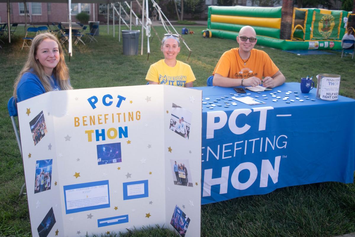 PCT Benefiting THON spreads its pediatric cancer-fighting message as part of the world's largest student-run philanthropic organization.