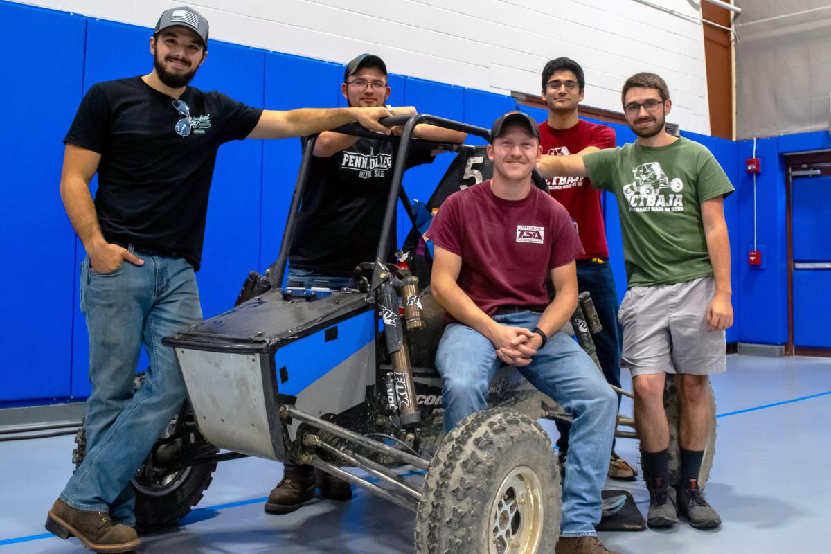 Although the new school year has only just begun, Baja SAE participants are already looking forward to the college's hosting of an international competition in May.