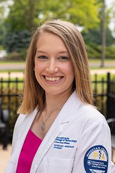 Tori Siler, an August graduate of Pennsylvania College of Technology with a combined bachelor’s/master’s degree in physician assistant studies, created a podcast to encourage communication about suicide and other mental health issues. Siler is from Havre de Grace, Md. 