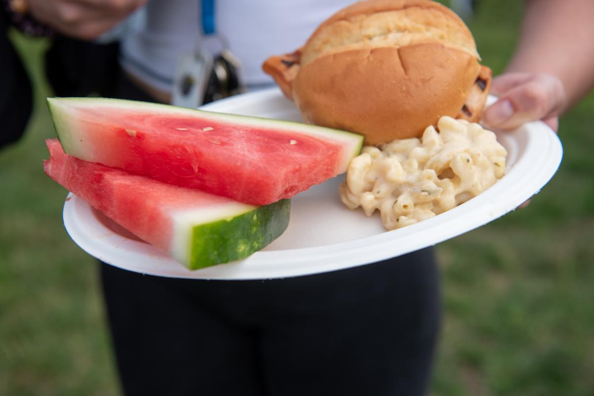Summer picnic on a plate – Yum!