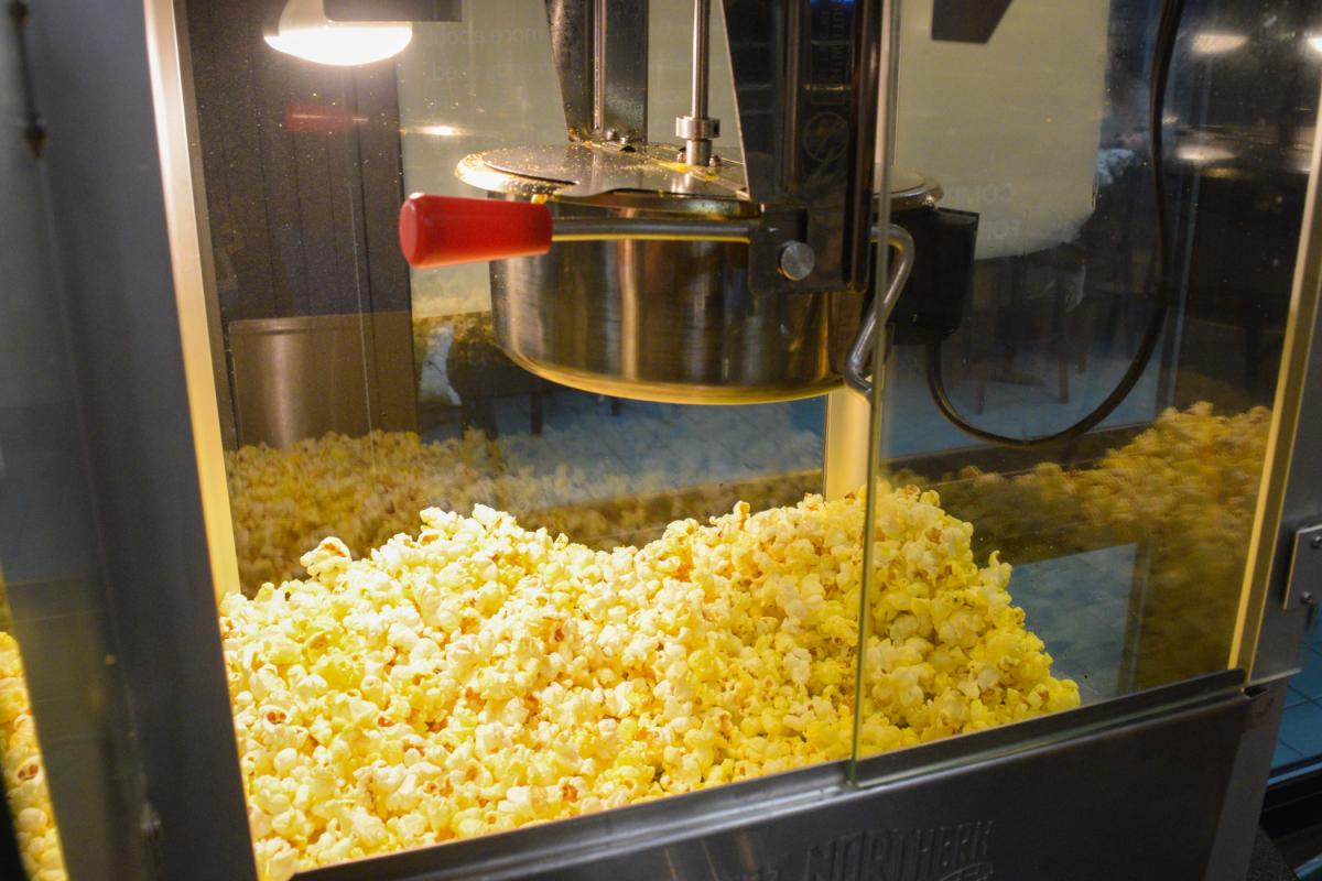  What's a party without the pervasively tempting smell of freshly popped popcorn?