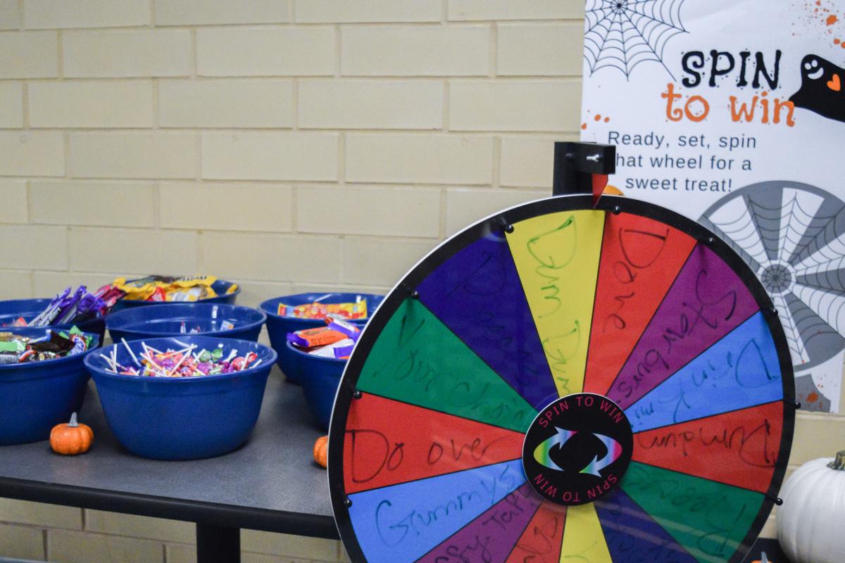Spin the wheel, snag a treat!