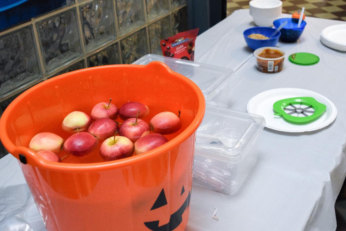 Pumpkin spice is nice, but caramel and apples? Yes, please!