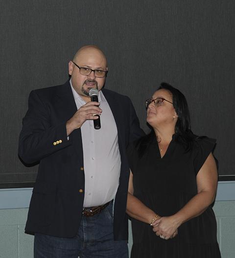 Dr. Rodriquez-Lopez and his wife, Maigrette K. Polanco-Albino, talk about settling in the area after a roundabout journey from their homeland in Puerto Rico to Idaho and Pennsylvania. While meeting resistance in some quarters from "people who didn't want us to be here," the couple have made a home and embraced a community by listening, learning and serving everybody in the same way. "Valuing how God sees you in your everyday is what truly matters," said the mother of four and grandmother of two.